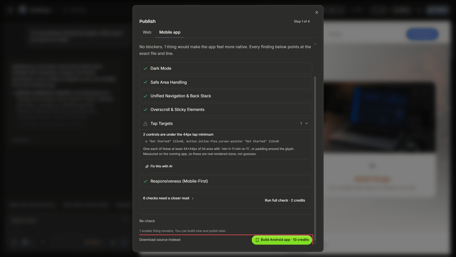 Mobiler Export in condoo.Vibe bereit