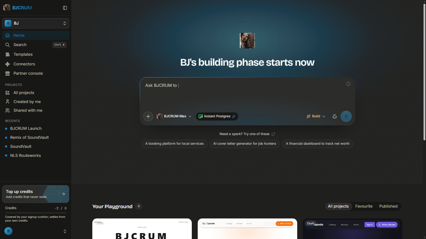 BJCRUM Dashboard