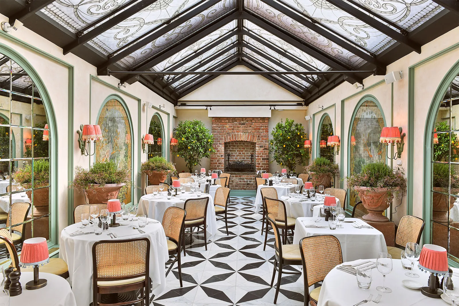 Daphne's restaurant in London