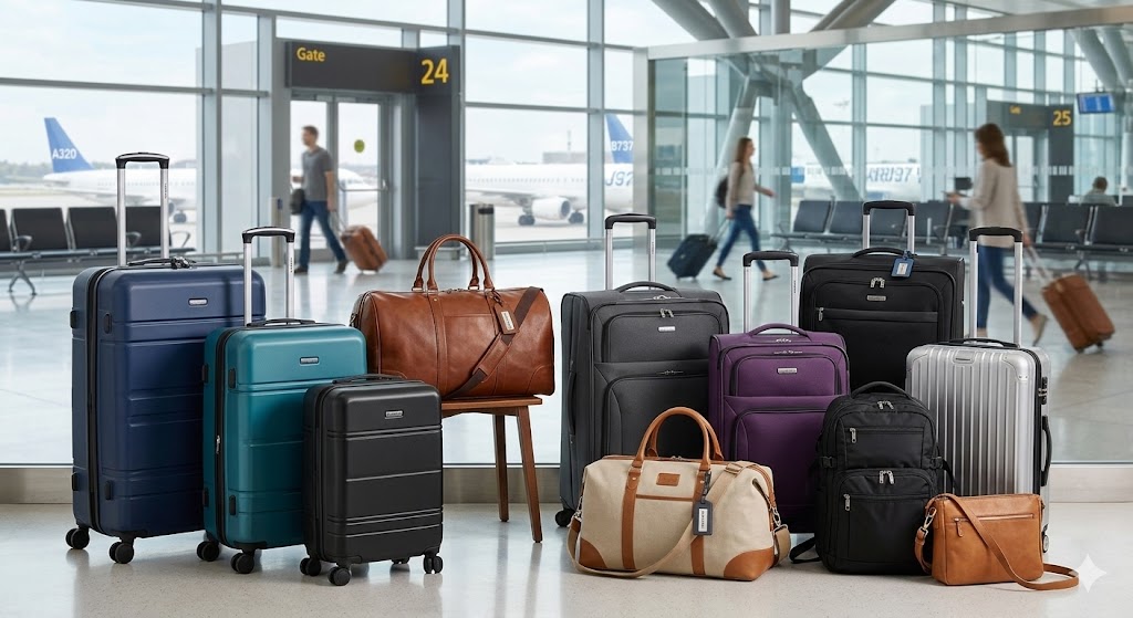 Bags Baggages & Suitcases