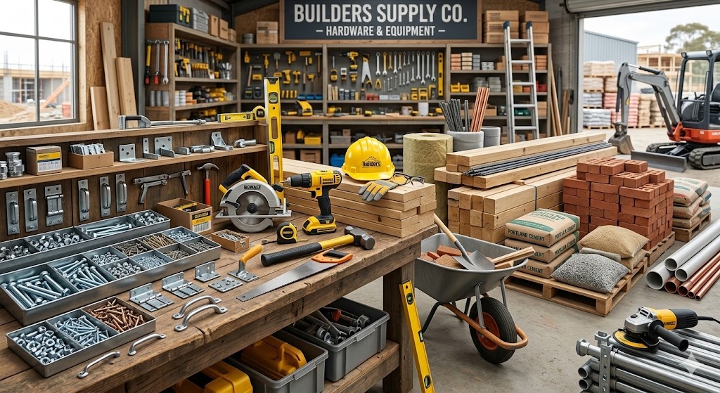Builders Hardware , Construction Material & Equipment