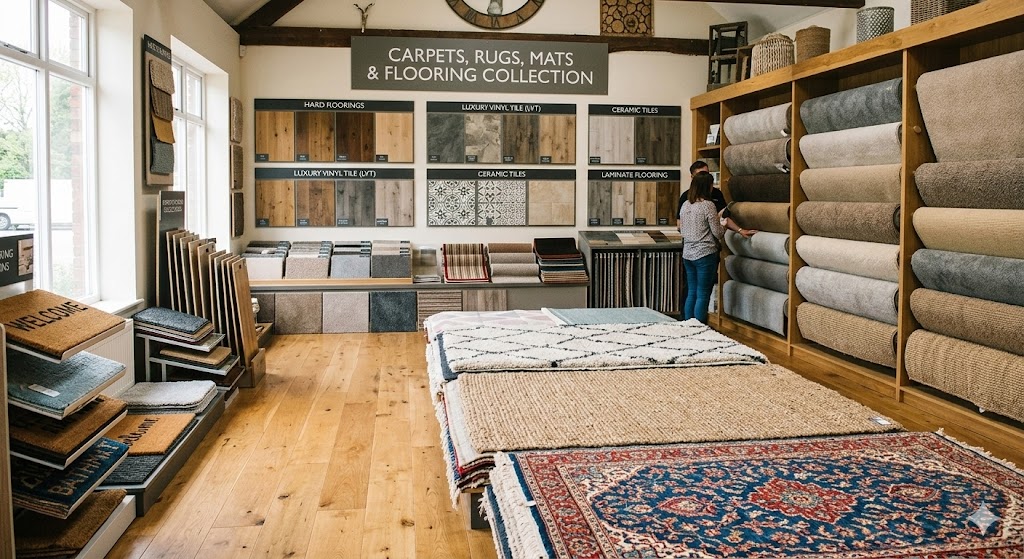 Carpets , Mats, Rugs, Floorings