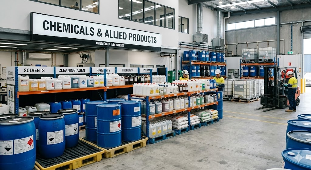 Chemicals & Allied Products