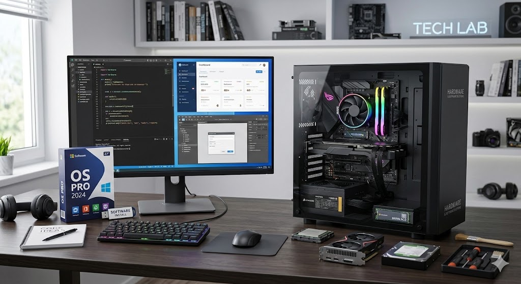 Computer Hardware and Software