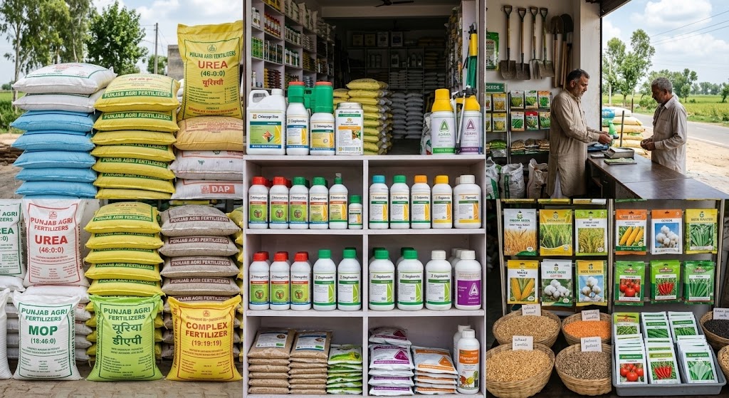 Fertilizers Pesticides & Seeds