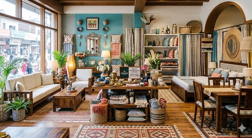 Furniture , Interior Decoration & Furnishings