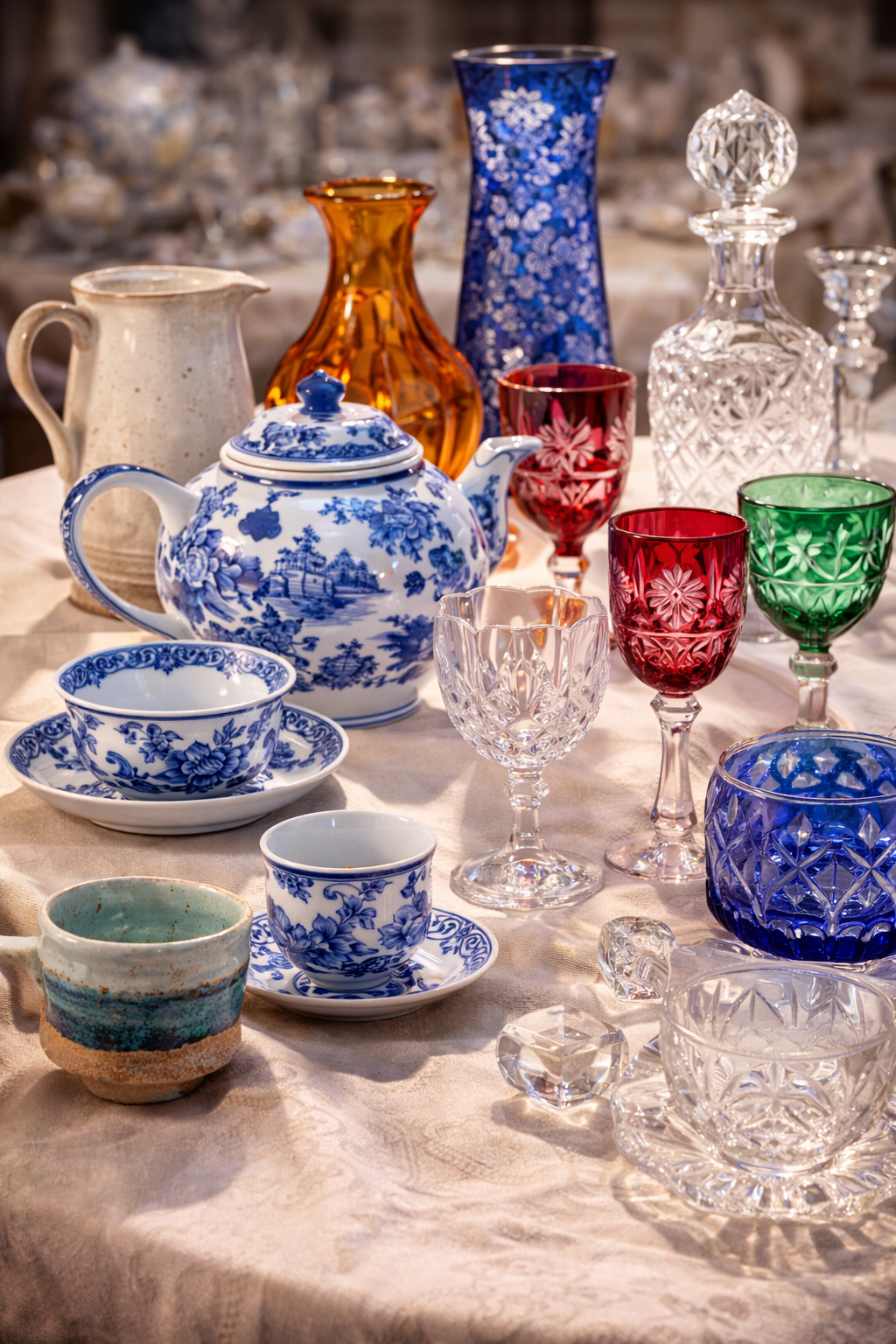 Glass & Ceramics