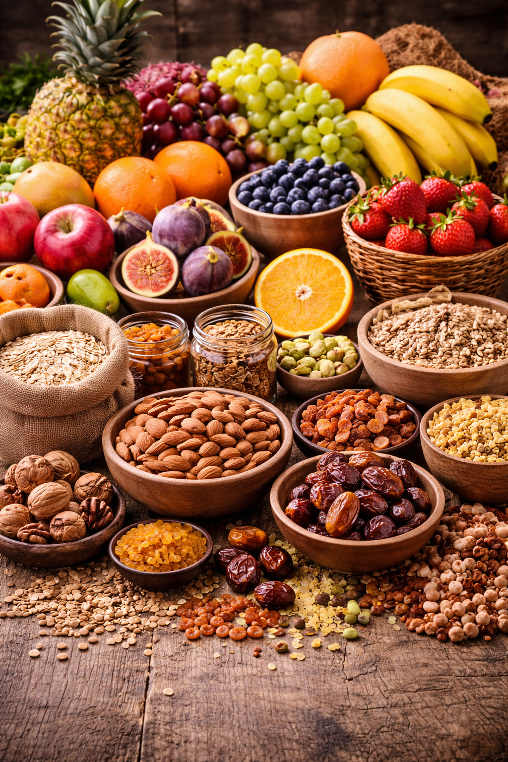 Grain Fruits & Dry Fruits etc