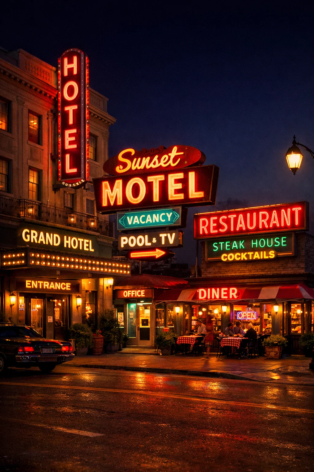Hotels Motels & Restaurants