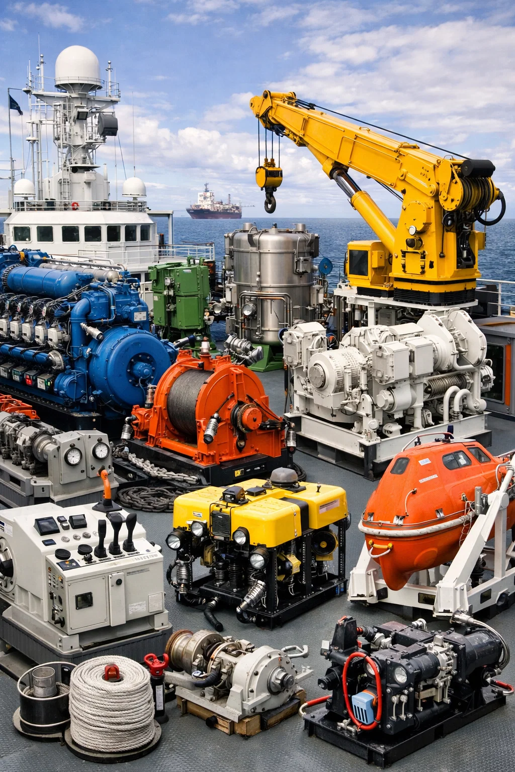 Marine Equipment & Machinery