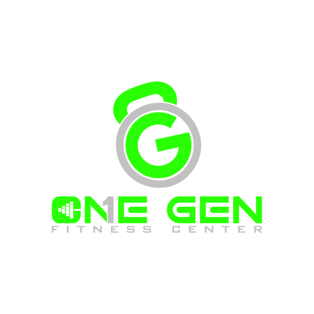 One Gen Fitness Gym Logo