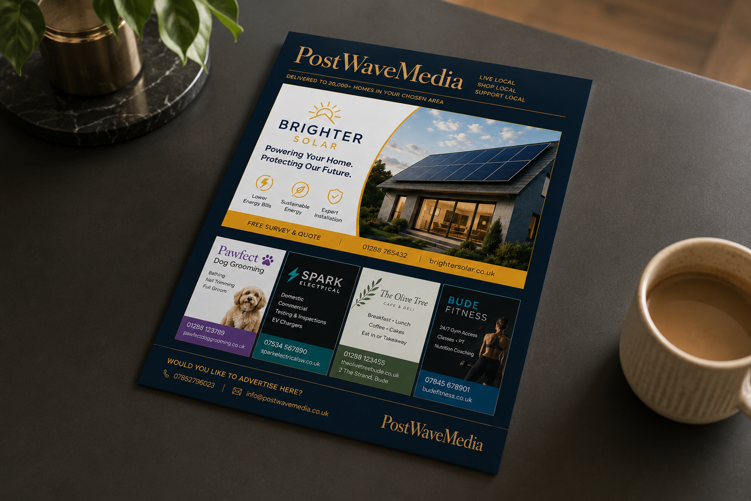 PostWaveMedia Ad Card