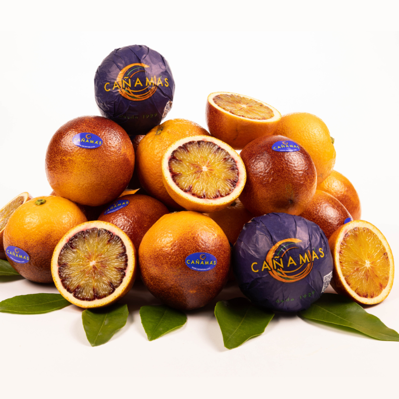 VARIÉTÉES SPÉCIALES: ORANGE SANGUINELLI
