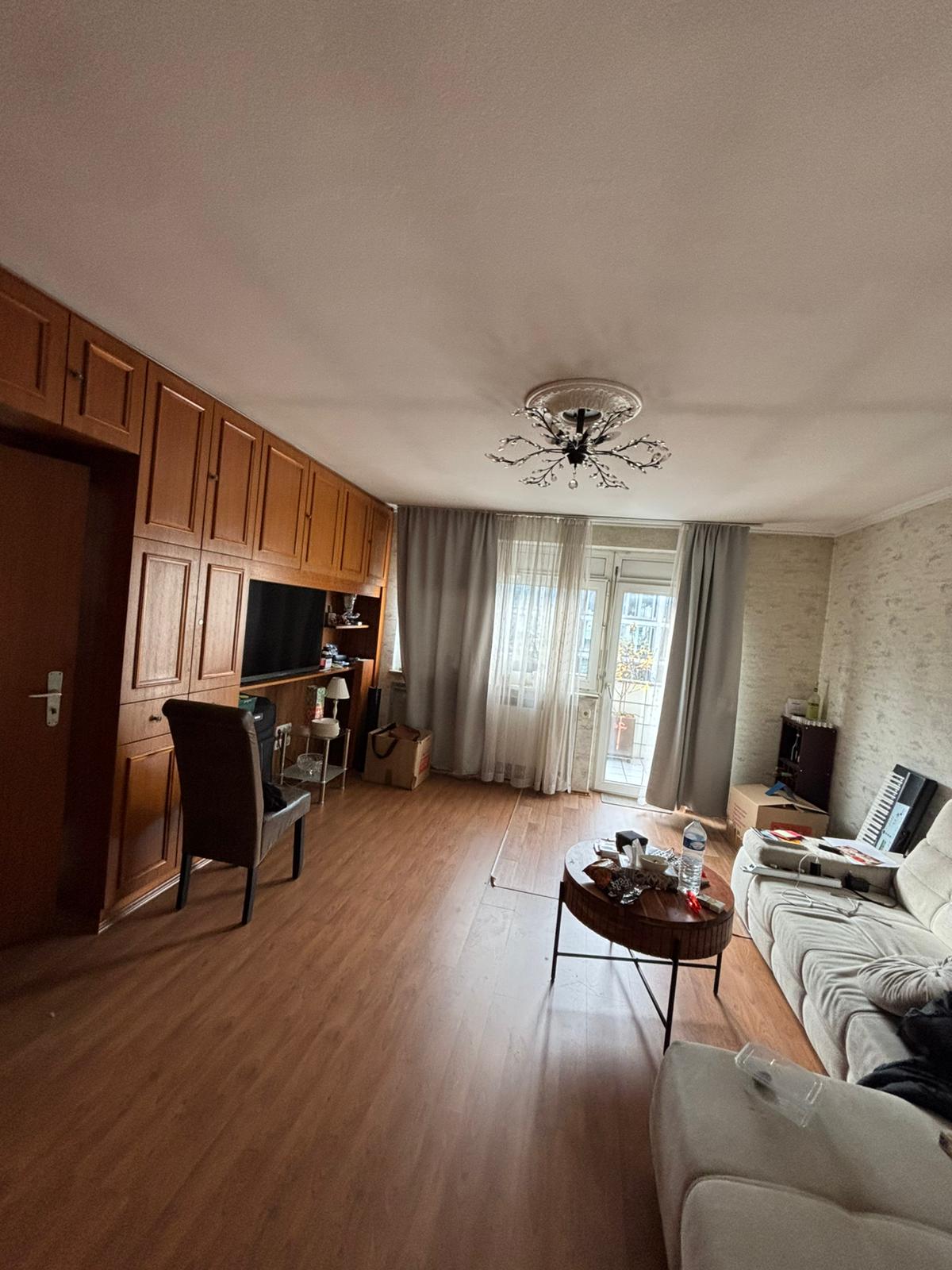 Wohnung vor der Entrümpelung in Frankfurt