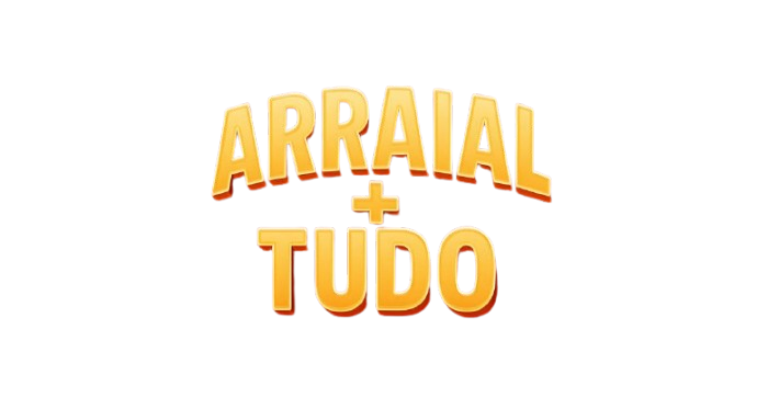 Logo Arraial + Tudo - Loja Oficial