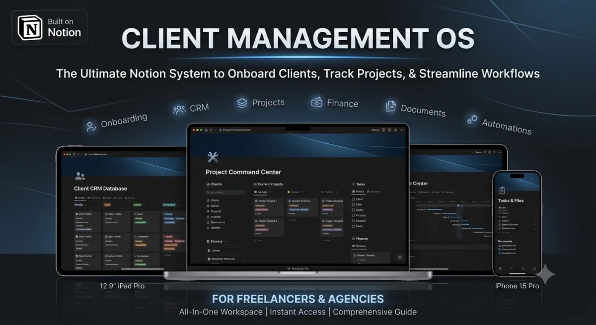 Clint Management OS