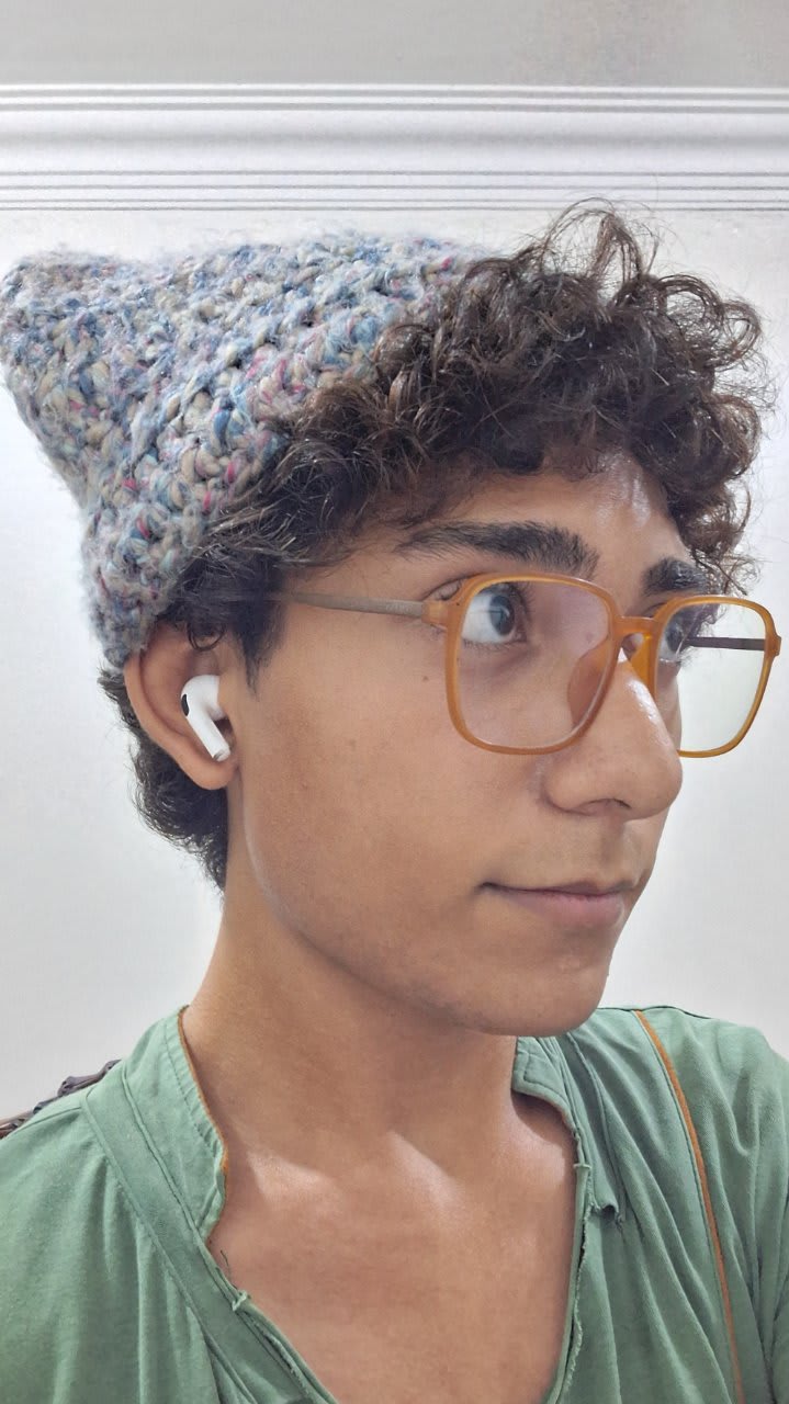 Cat eared Beanie