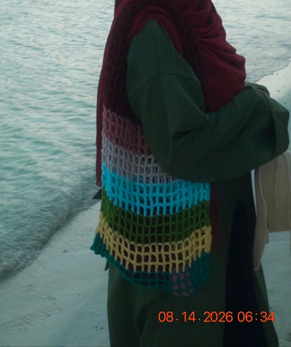 Tote bag crochet
