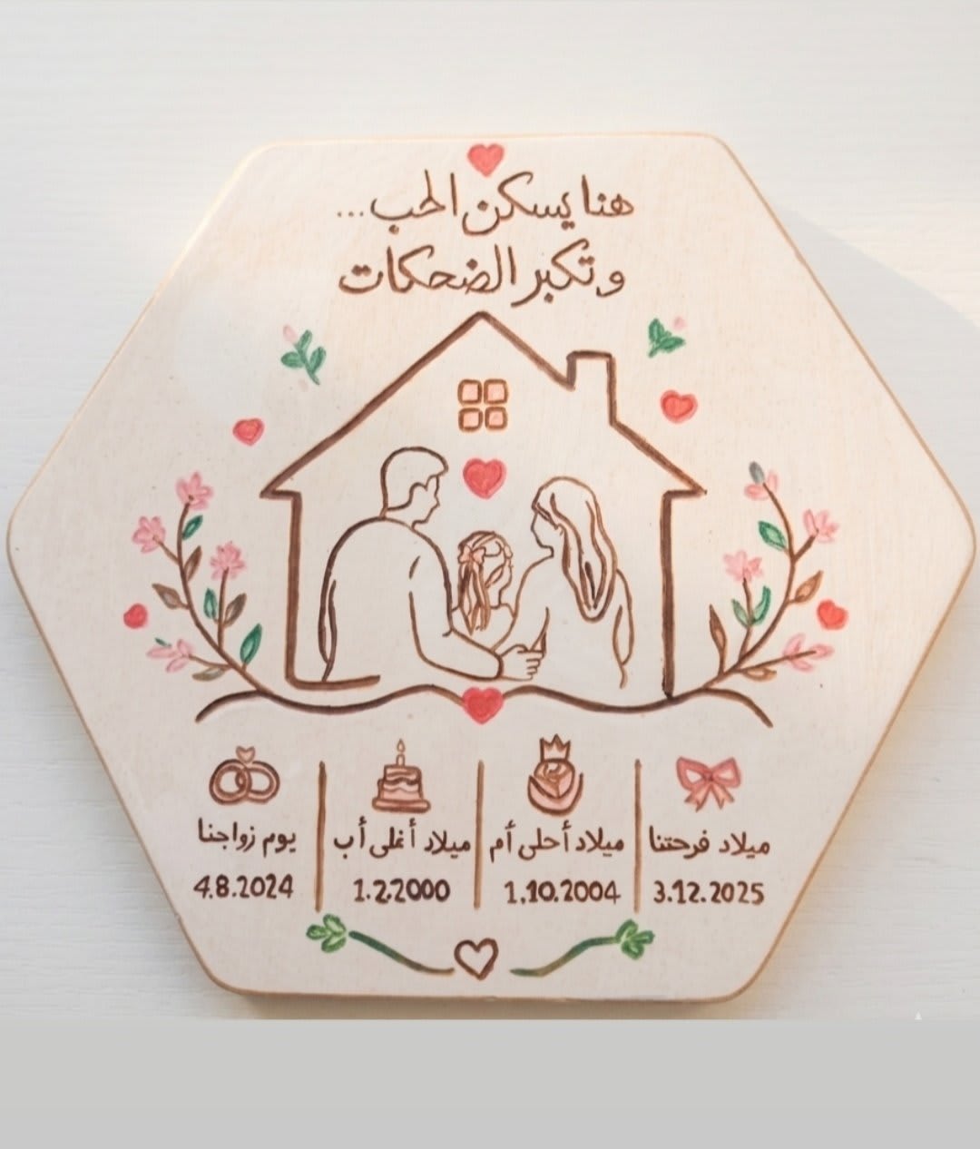 تابلوهات هاند ميد