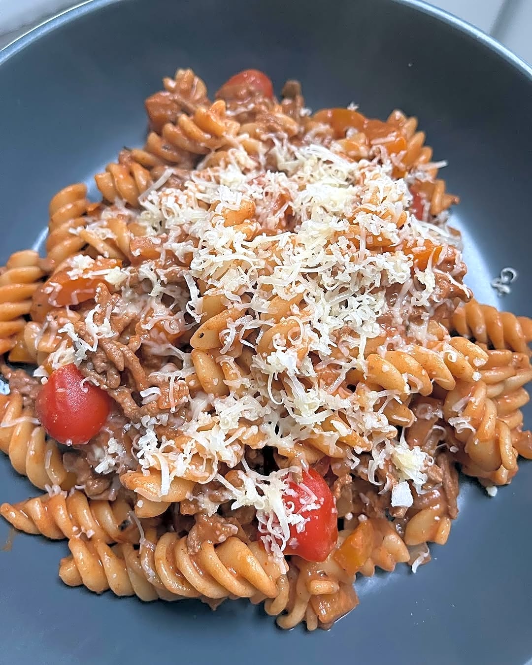 Easy Creamy Cajun Beef Pasta