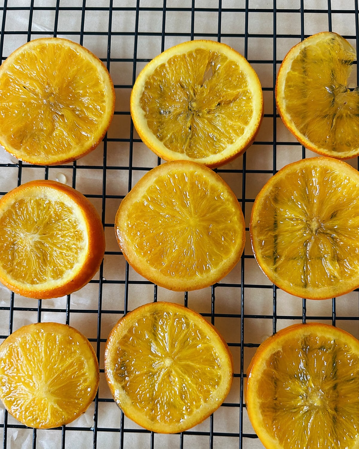Sweet Sticky Clementine Cake with Candied Oranges