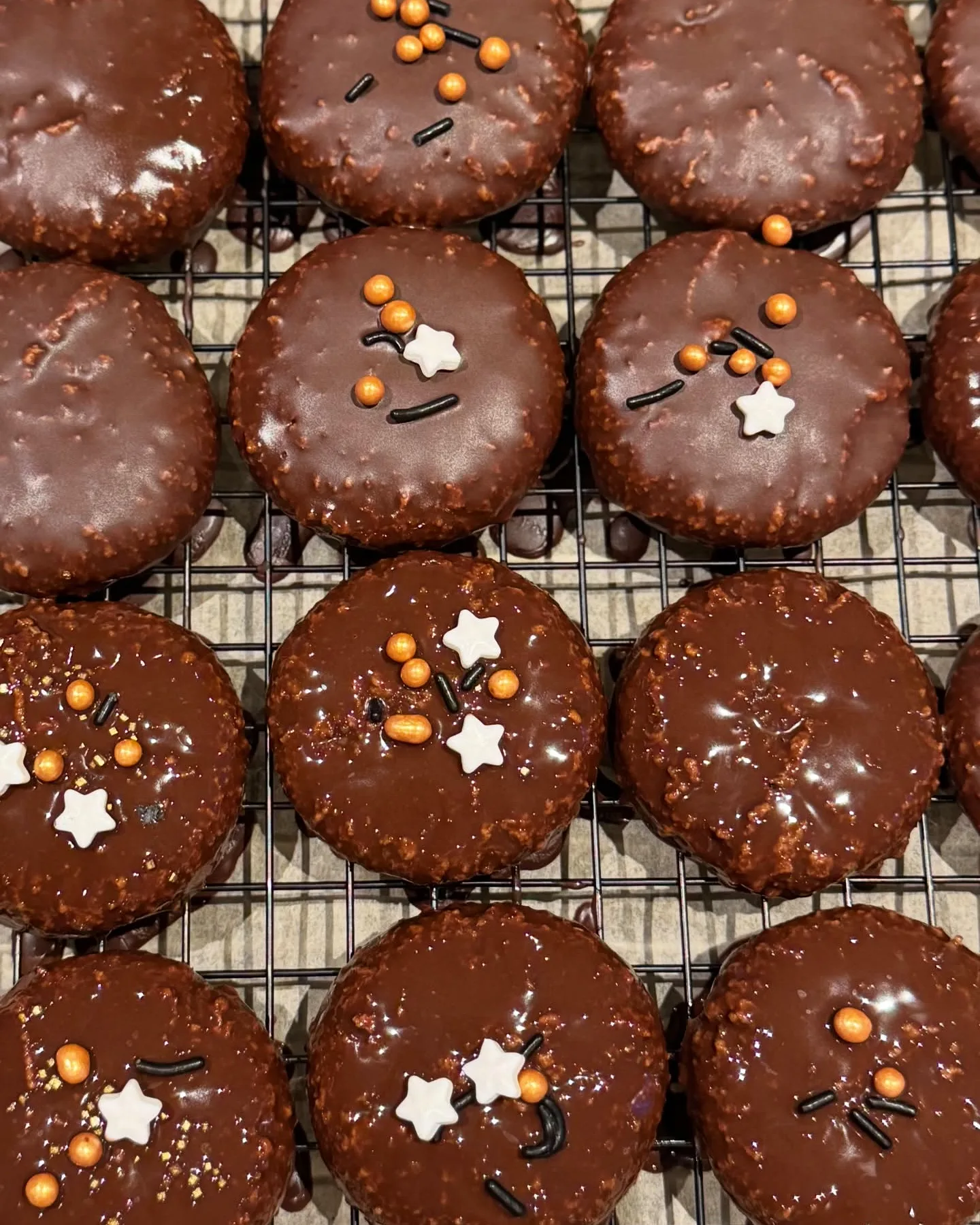 Potato Gingerbread Cookies: Soft Christmas Lebkuchen Recipe