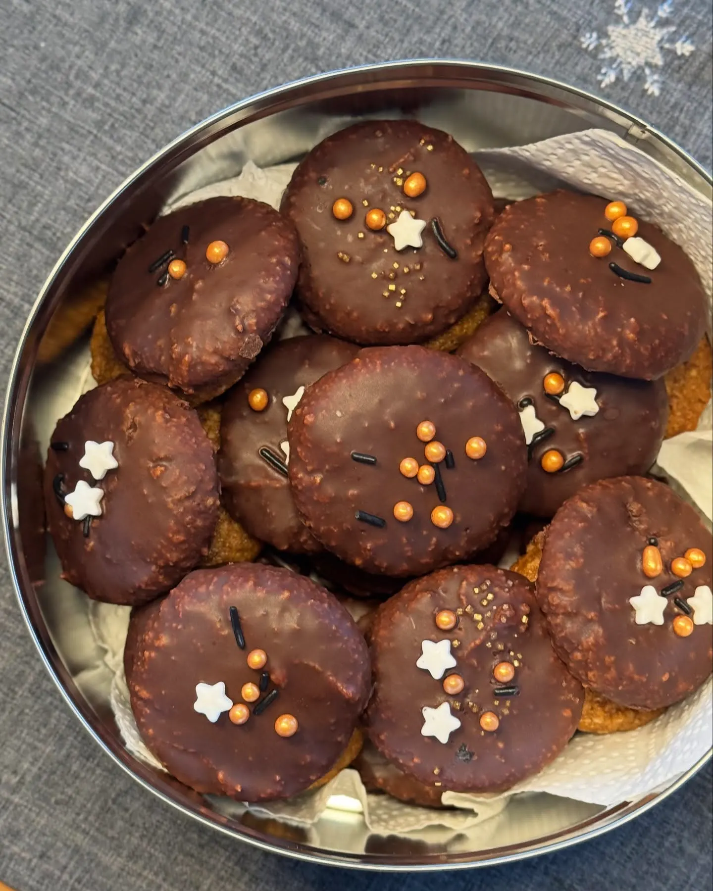 Homemade Potato Gingerbread Cookies: Soft Christmas Lebkuchen Recipe