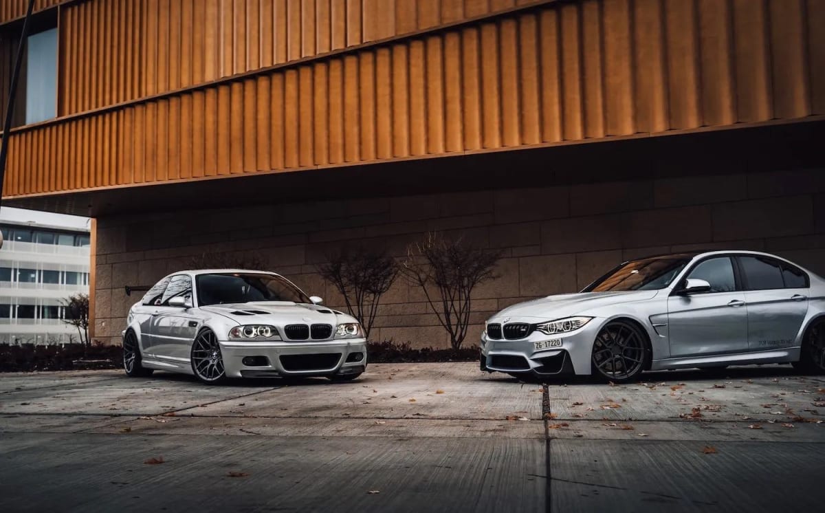 BMW 3 Series engine bay showing common reliability issues