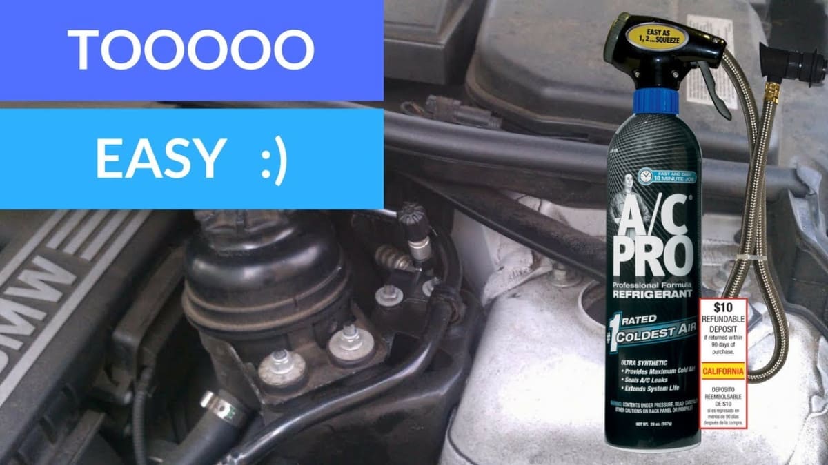 bmw x5 ac recharge