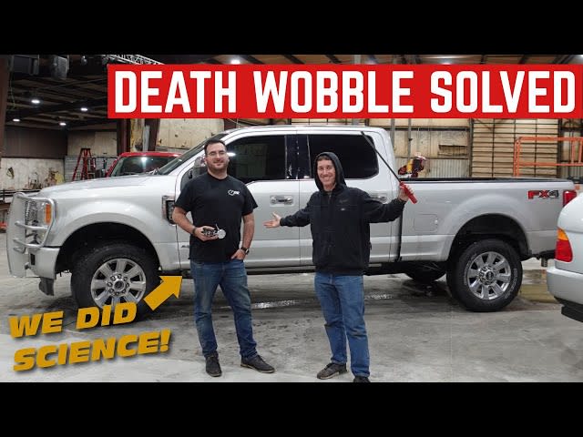 F350 Death Wobble Fix Complete Guide