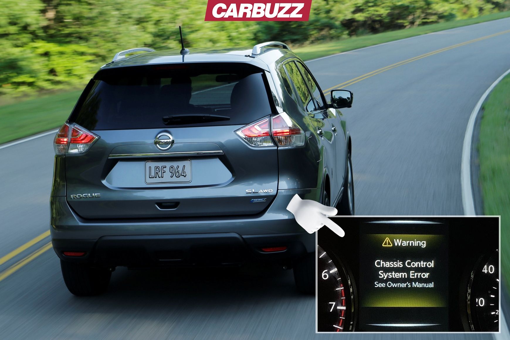 Nissan Pathfinder Chassis Control System Error Diagnostic Guide