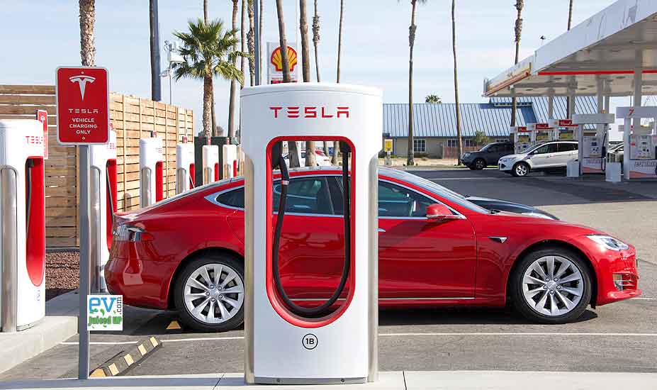 is supercharging bad for tesla