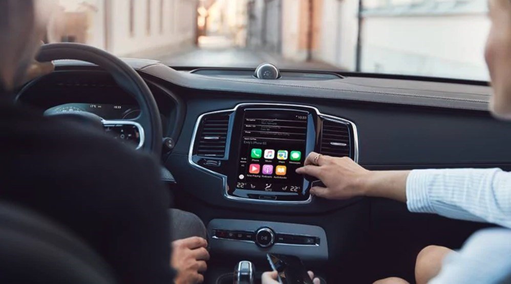 volvo carplay not working