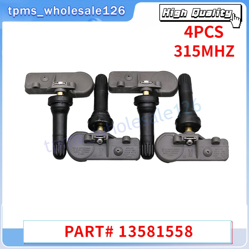 buick tire pressure sensor reset