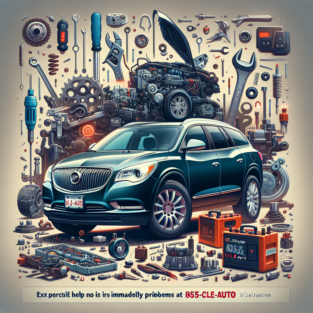 buick enclave transmission problems