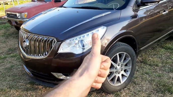buick enclave service stabilitrak message