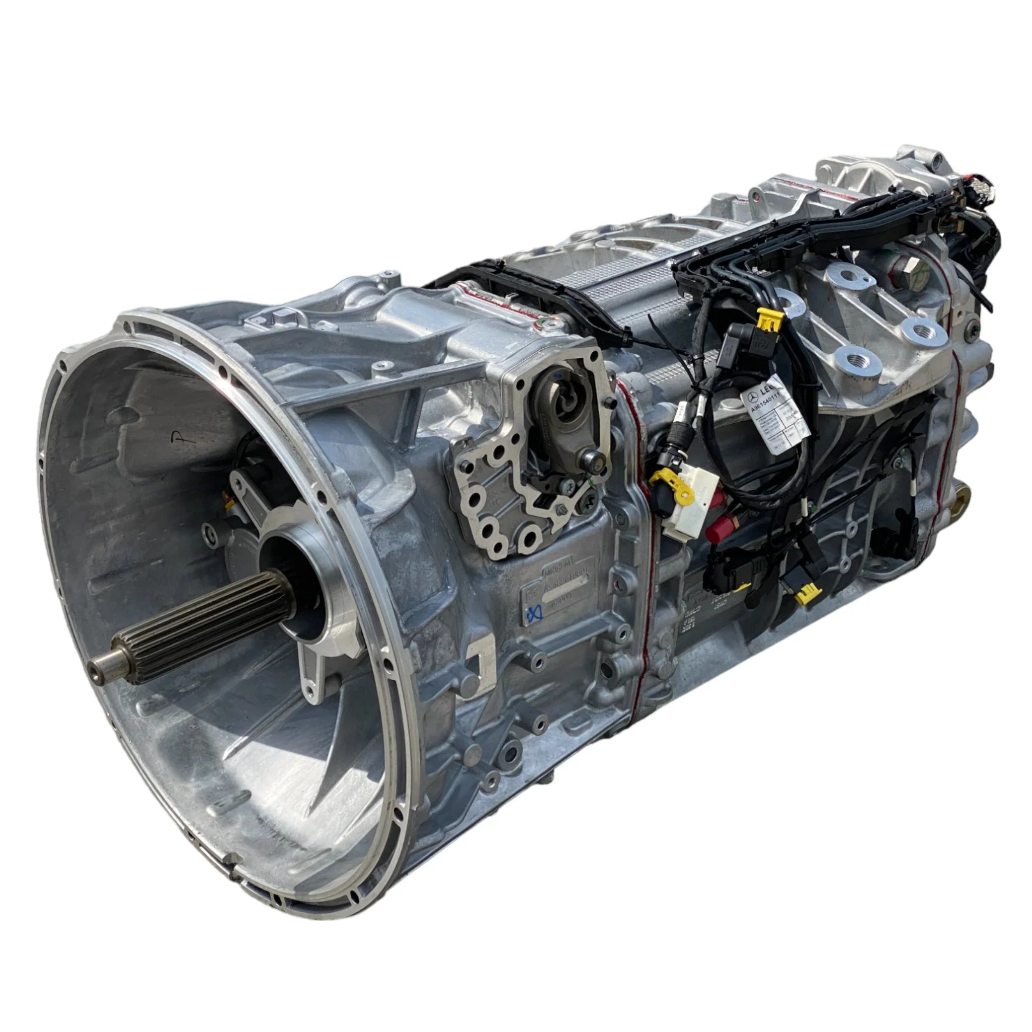 how to reset freightliner automatic transmission