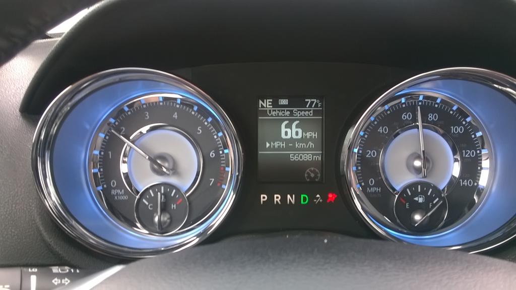 Chrysler 300 battery saver mode