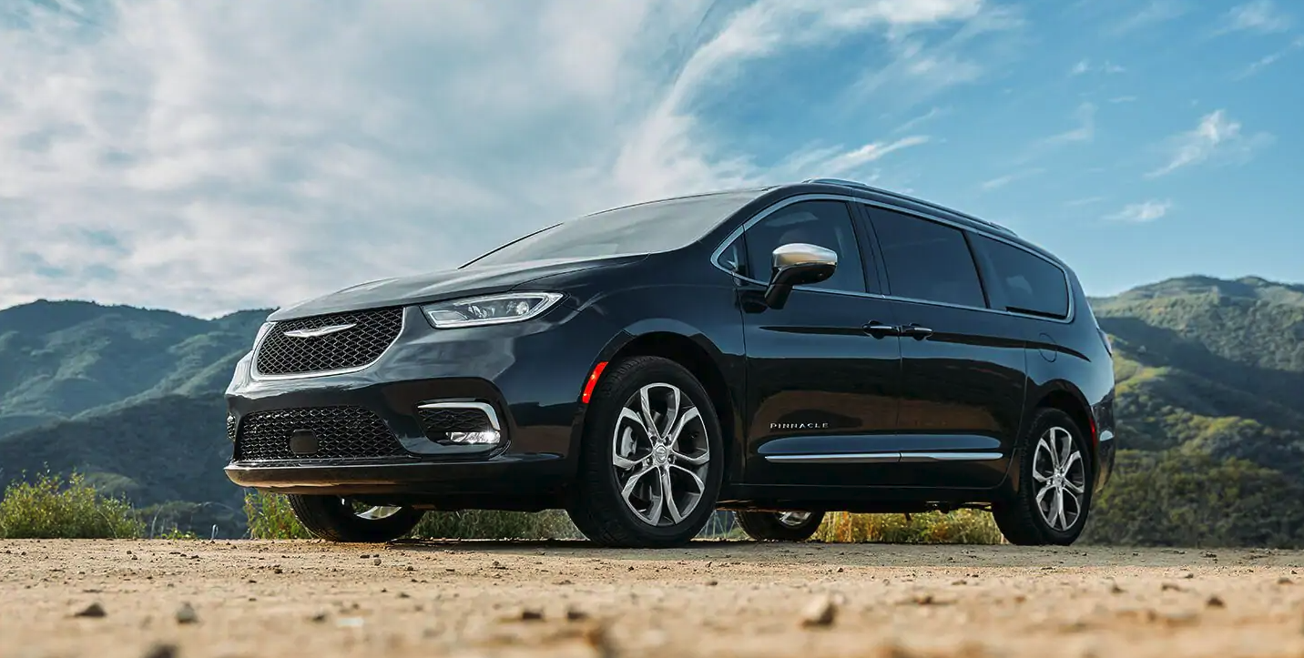 Chrysler Pacifica gas type