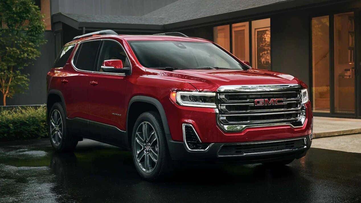 are gmc acadias reliable