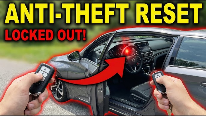 jeep anti theft reset