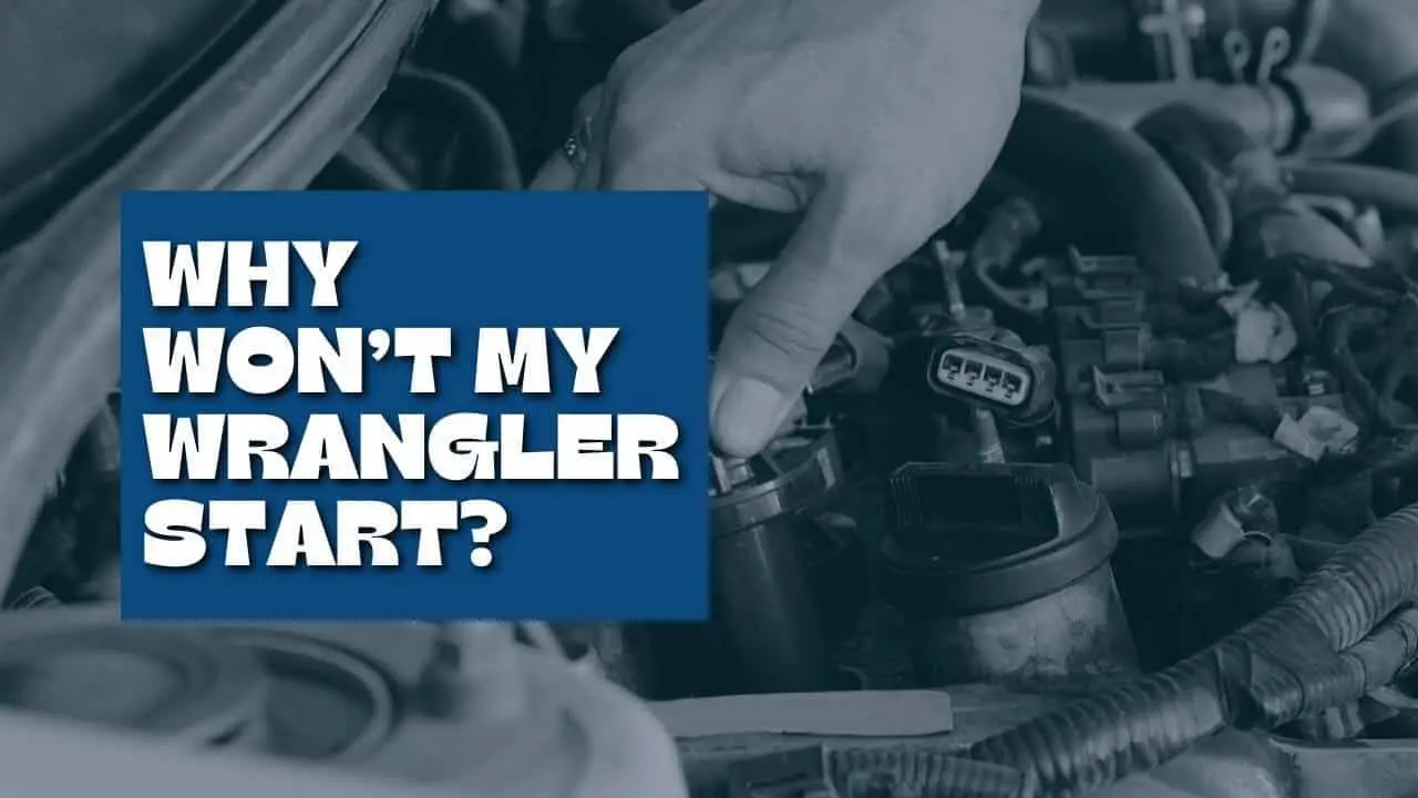 jeep wrangler wont start but has power