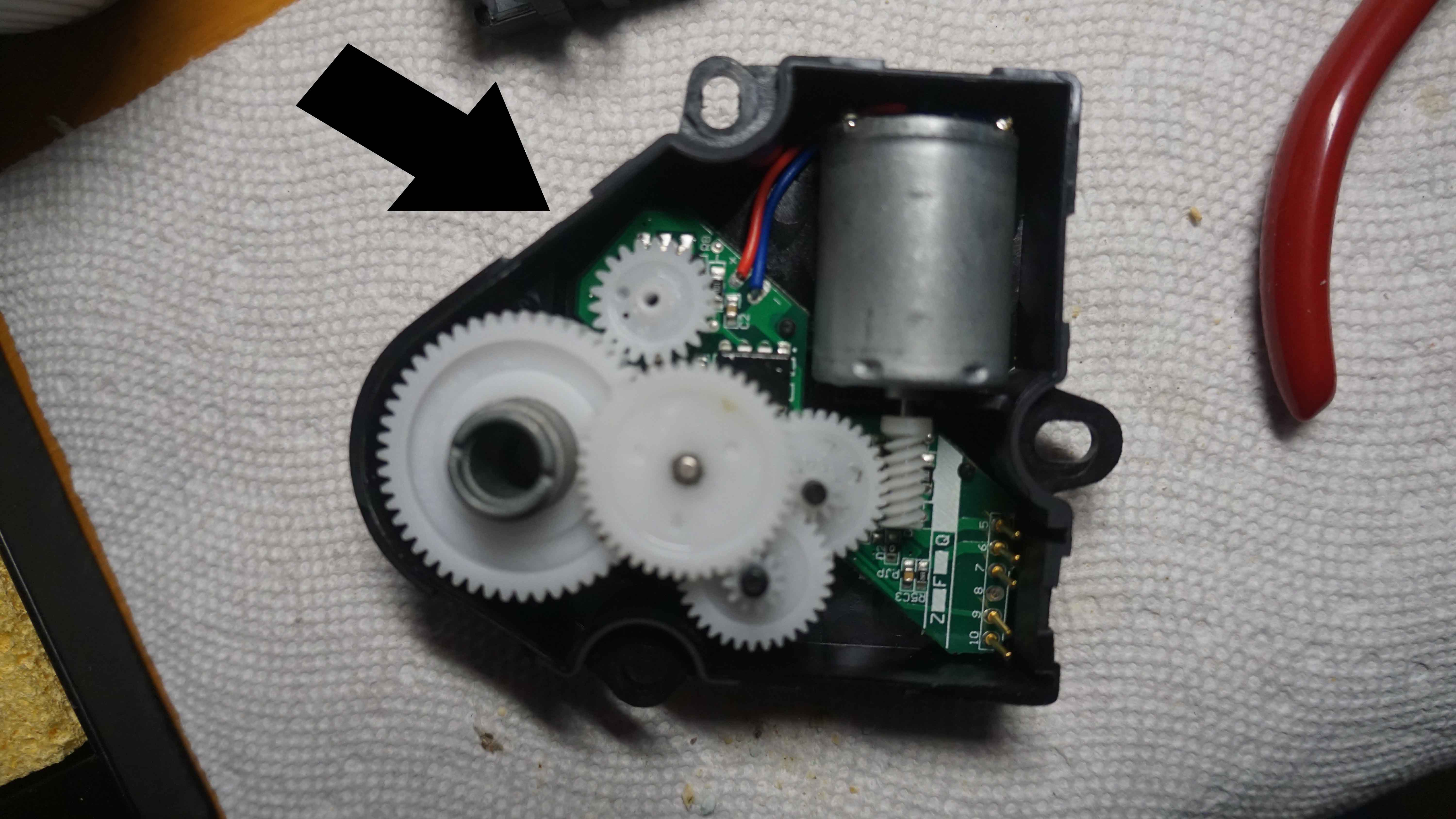 gm blend door actuator calibration