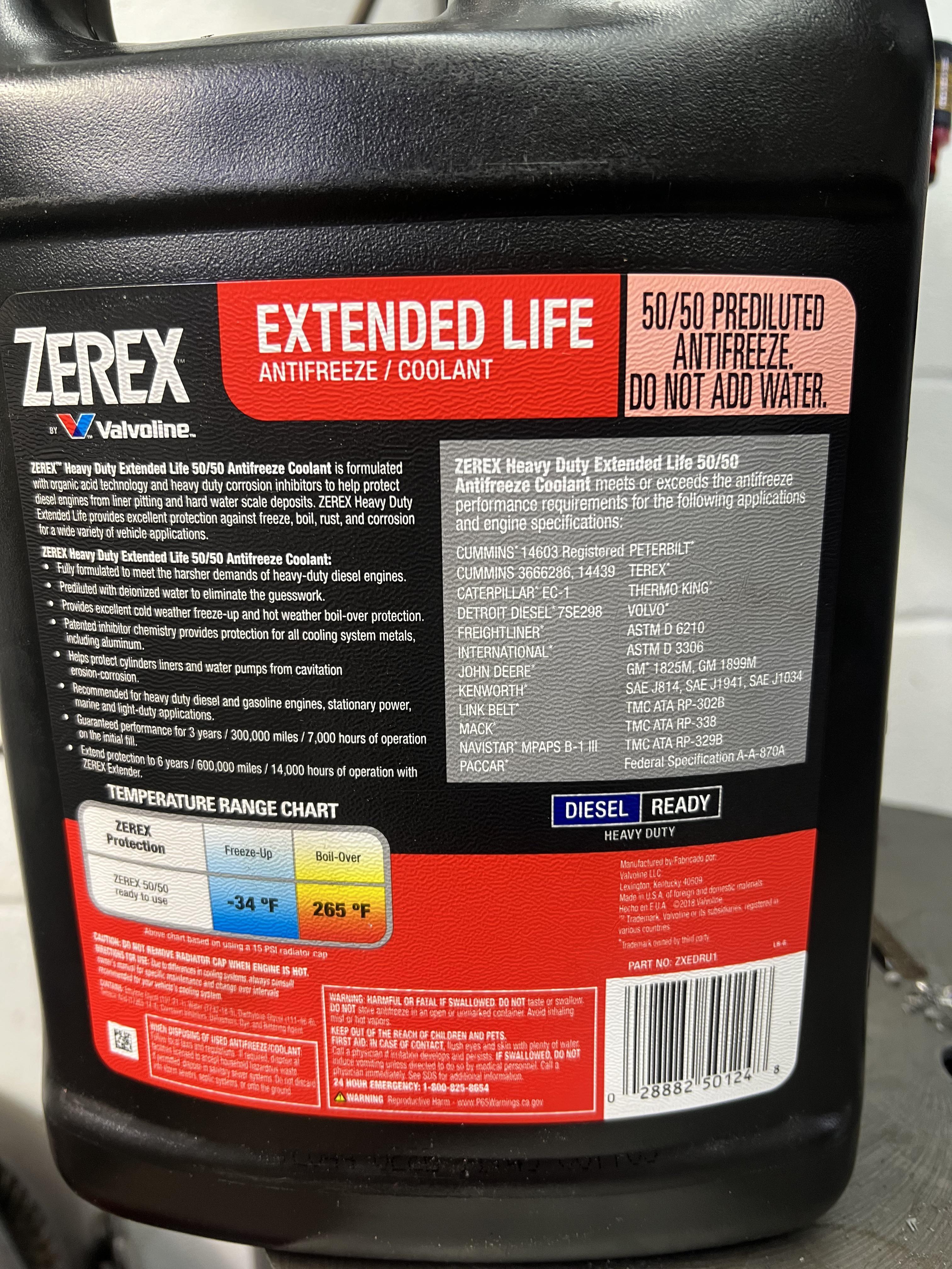 6-0 powerstroke coolant type