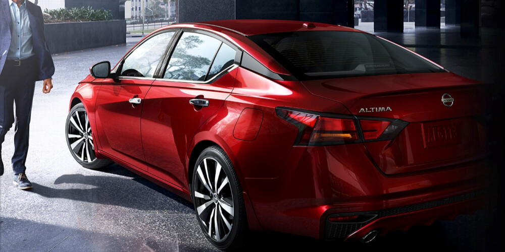 Nissan Altima gas mileage