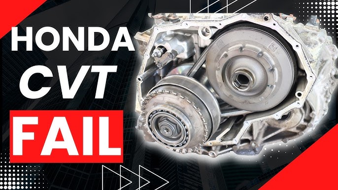 are honda cvt transmissions reliable