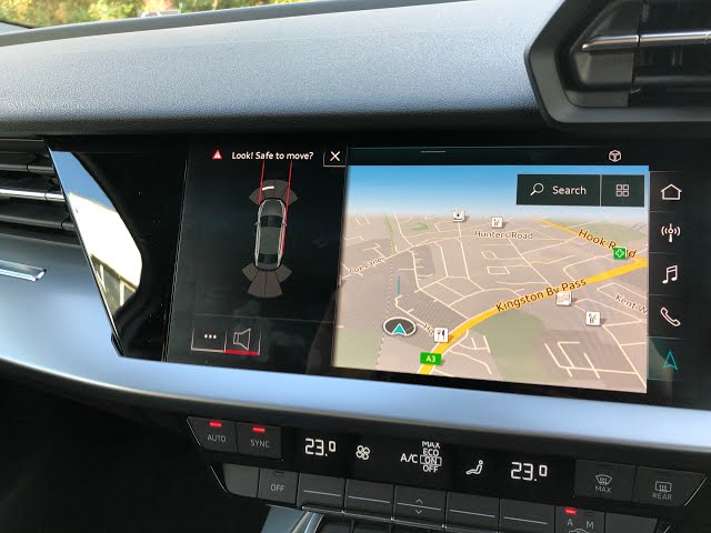 audi parking system plus