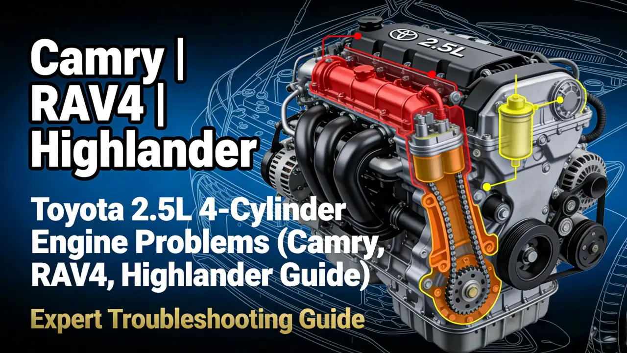 toyota 2 4 engine problems