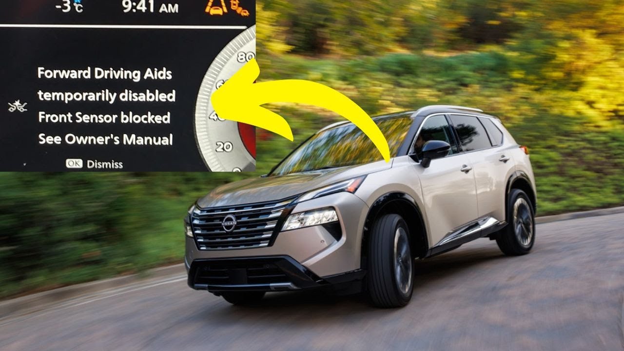 forward driving aids temporarily disabled
