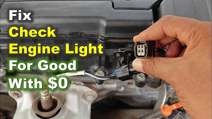 how to turn off check engine light permanently